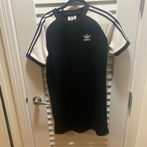 Adidas tee dress
